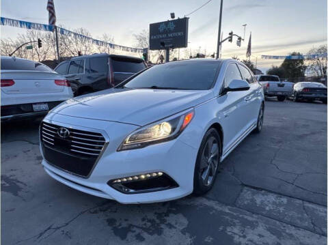 2016 Hyundai Sonata Hybrid for sale at Raceway Motors in San Jose CA