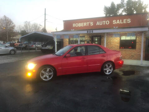 2003 Lexus IS 300 for sale at Roberts Auto Sales in Millville NJ