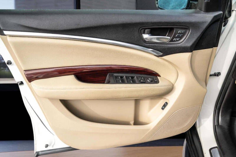 2016 Acura MDX SH-AWD w/Tech w/AcuraWatch