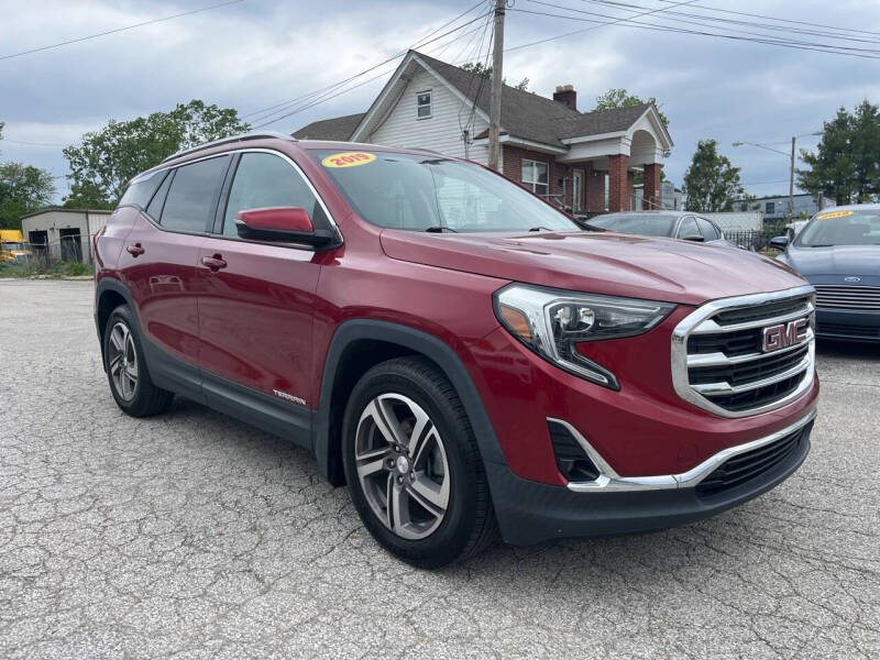 2019 GMC Terrain SLT