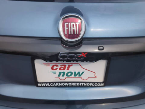 2017 FIAT 500X Trekking