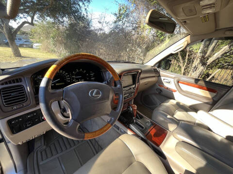 2001 Lexus LX 470