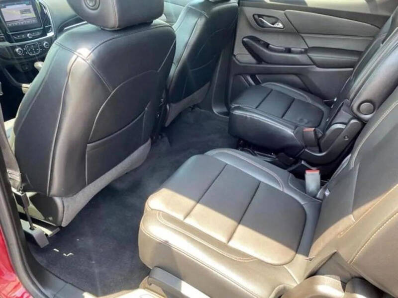 2018 Chevrolet Traverse LT Leather