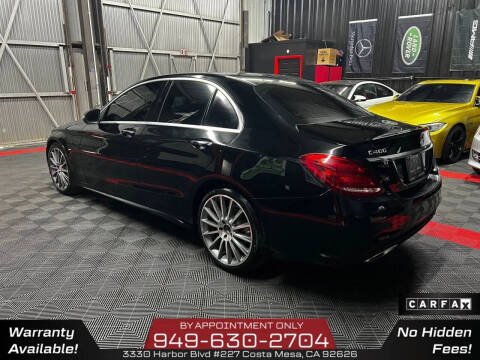 2015 Mercedes-Benz C-Class C 400 4MATIC