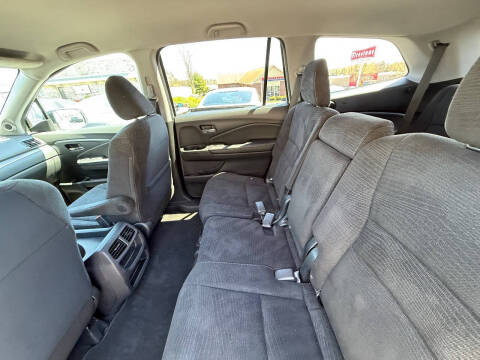 2018 Honda Pilot LX