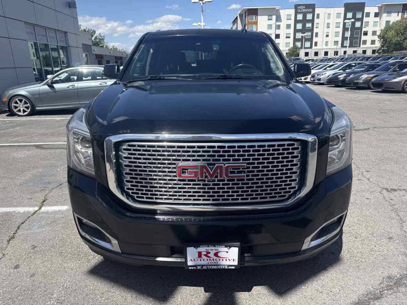 2017 GMC Yukon Denali