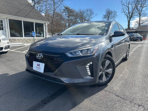 2018 Hyundai Ioniq Plug-in Hybrid for sale at Mega Motors in West Bridgewater MA