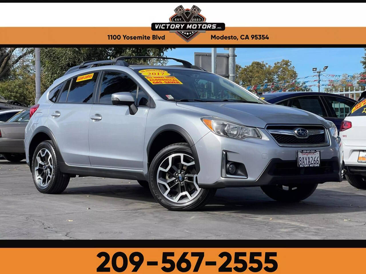 2017 Subaru Crosstrek for sale at Victory Motors Inc in Modesto, CA