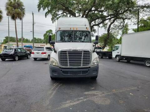 2012 Freightliner Cascadia for sale at PRIME TIME AUTO OF TAMPA in Tampa FL