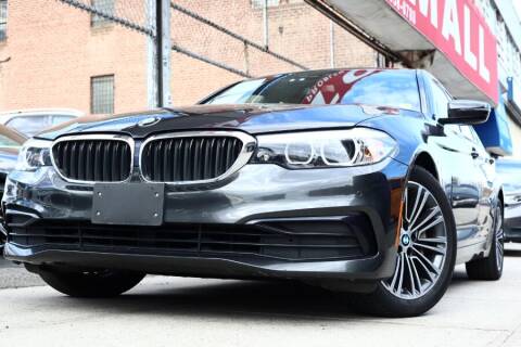 2019 BMW 5 Series for sale at HILLSIDE AUTO MALL INC in Jamaica NY