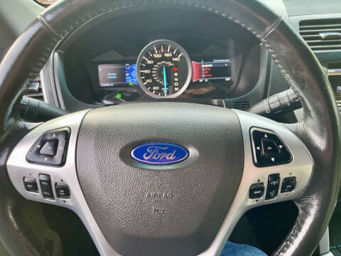 2013 Ford Explorer XLT