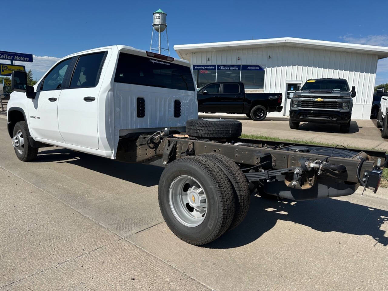 2024 Chevrolet Silverado 3500HD CC for sale at Keller Motors in Palco, KS