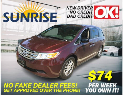 2011 Honda Odyssey for sale at AUTOFYND in Elmont NY