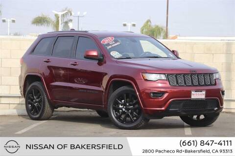 2018 Jeep Grand Cherokee for sale at Nissan of Bakersfield in Bakersfield CA