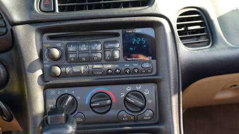 2001 Chevrolet Corvette