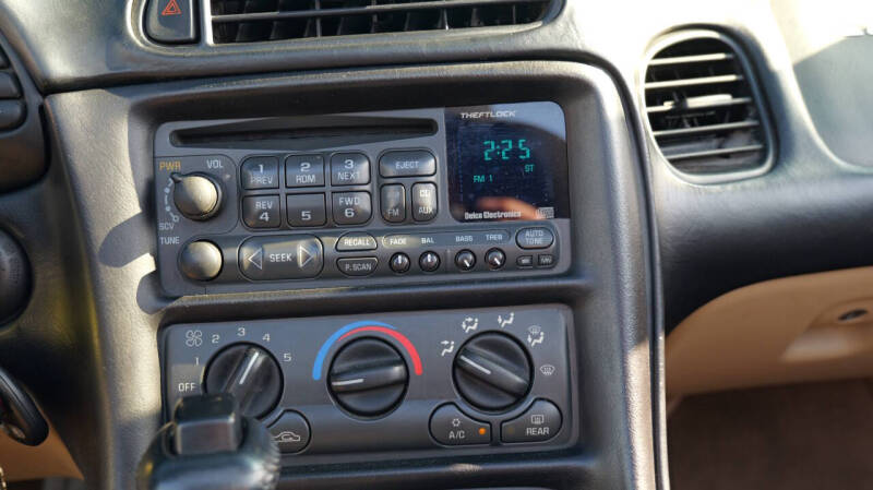 2001 Chevrolet Corvette