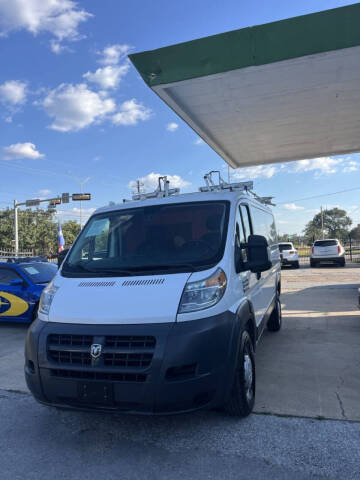 2017 RAM ProMaster for sale at Auto Outlet Inc. in Houston TX