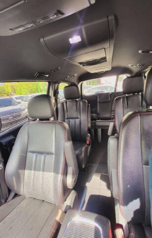 2018 Dodge Grand Caravan GT