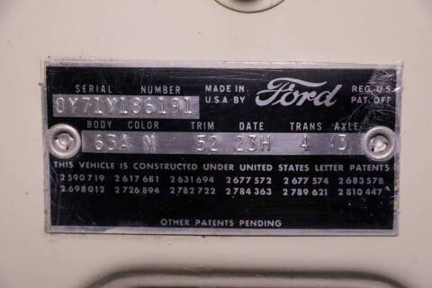 1960 Ford Thunderbird