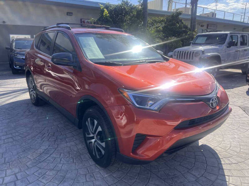 2016 Toyota RAV4 LE