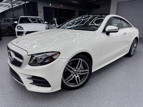 2018 Mercedes-Benz E-Class E 400 4MATIC