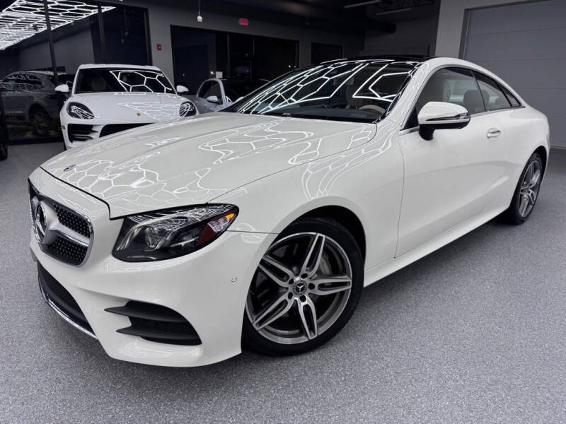 2018 Mercedes-Benz E-Class E 400 4MATIC