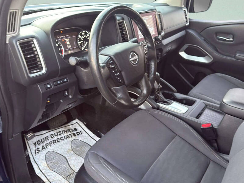 2022 Nissan Frontier