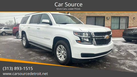 2018 Chevrolet Suburban for sale at Car Source in Detroit MI