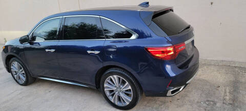 2018 Acura MDX w/Tech