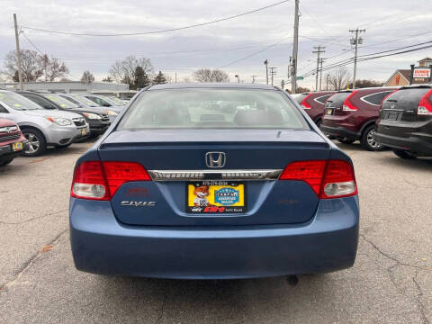 2010 Honda Civic LX-S