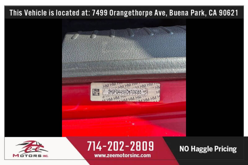 2012 Honda Civic