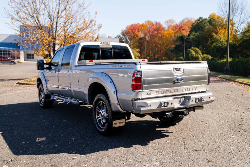 2016 Ford F-350 Super Duty Platinum