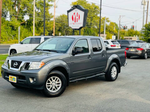 2017 Nissan Frontier for sale at Y&H Auto Planet in Rensselaer NY