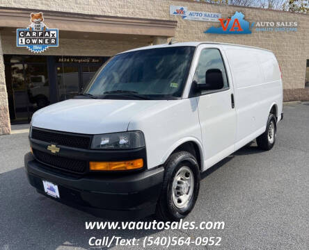 2018 Chevrolet Express for sale at Va Auto Sales in Harrisonburg VA