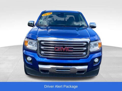 2018 GMC Canyon