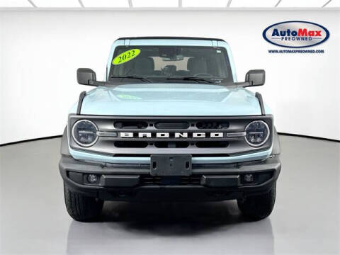 2022 Ford Bronco Big Bend