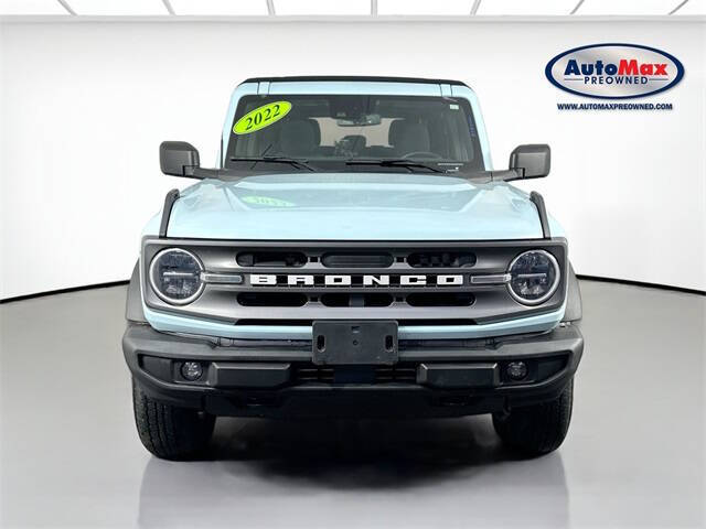 2022 Ford Bronco Big Bend