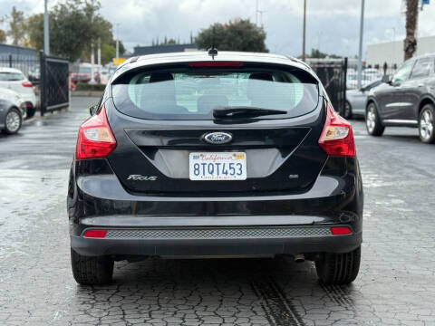 2012 Ford Focus SE