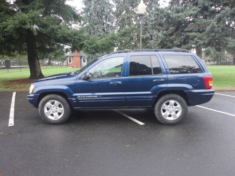 2001 Jeep Grand Cherokee for sale at TONY'S AUTO WORLD in Portland OR