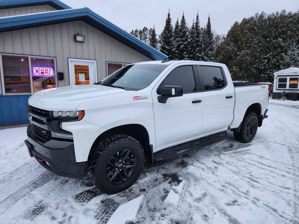 2019 Chevrolet Silverado 1500 for sale at Miltimore Motor Company in Pine River, MN