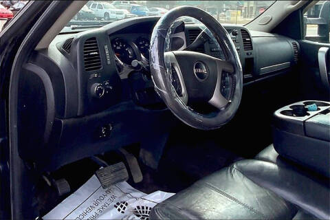 2013 GMC Sierra 2500HD