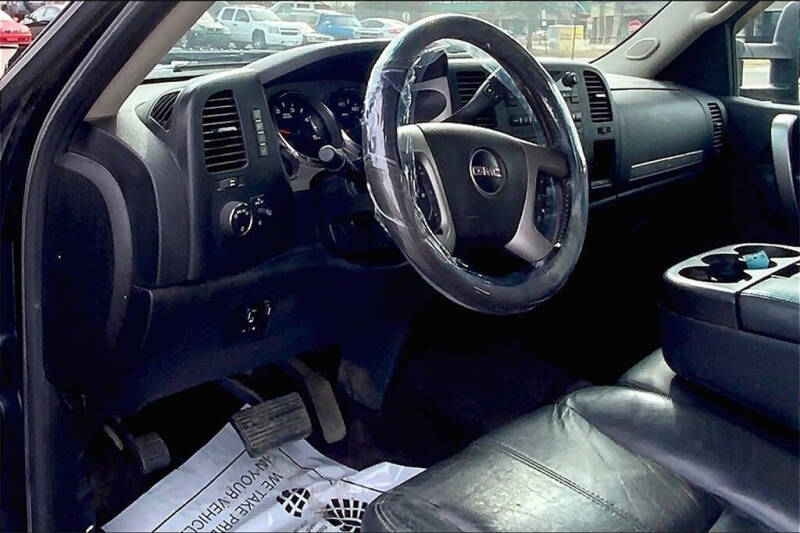 2013 GMC Sierra 2500HD