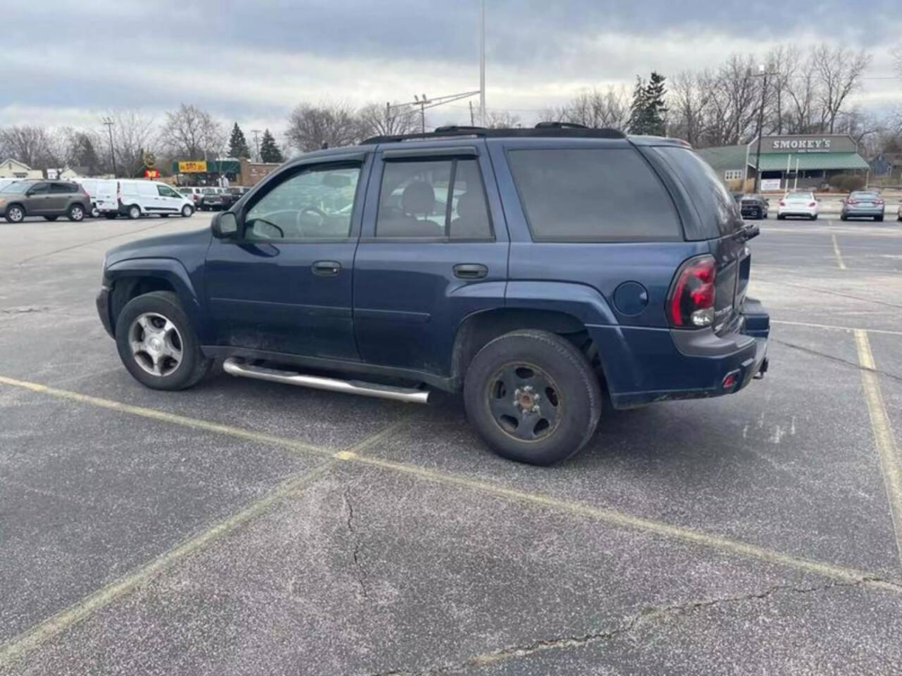 2007 Chevrolet TrailBlazer for sale at Used Cars Toledo in Oregon, OH