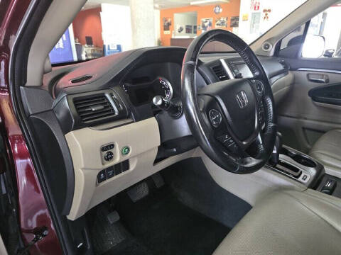 2017 Honda Ridgeline RTL