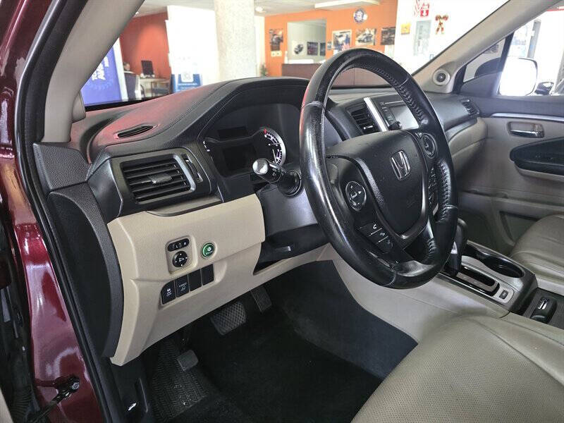 2017 Honda Ridgeline RTL