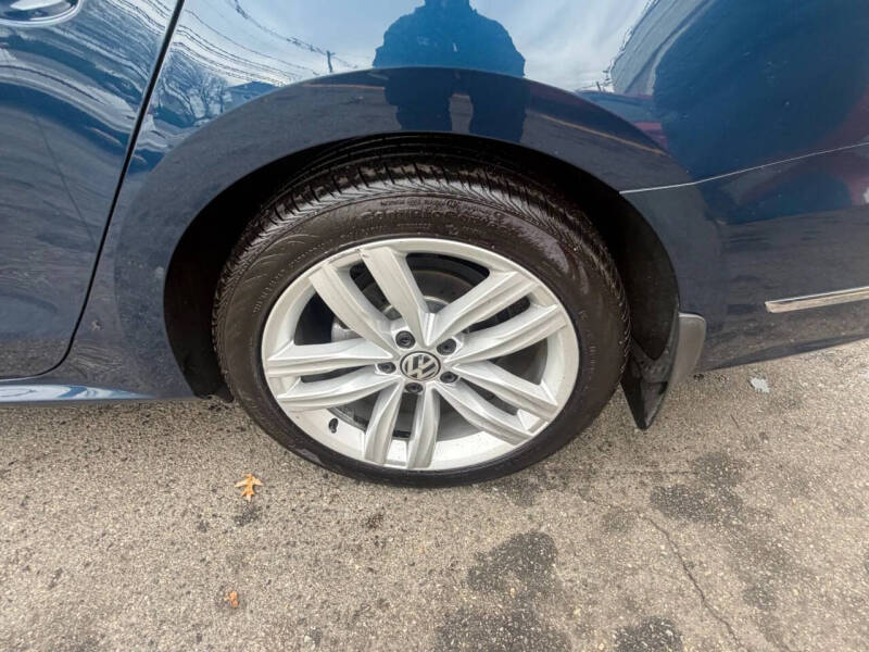 2018 Volkswagen Passat