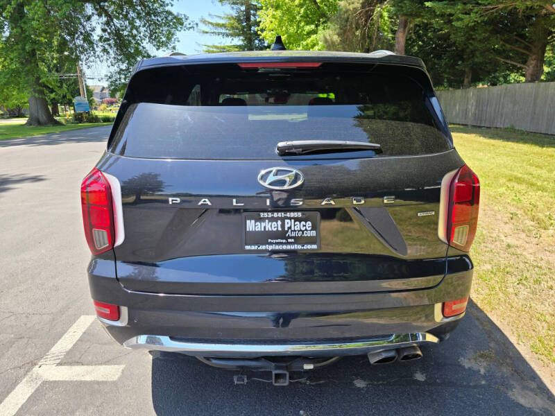 2020 Hyundai Palisade Limited