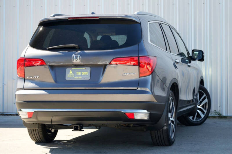 2017 Honda Pilot Touring
