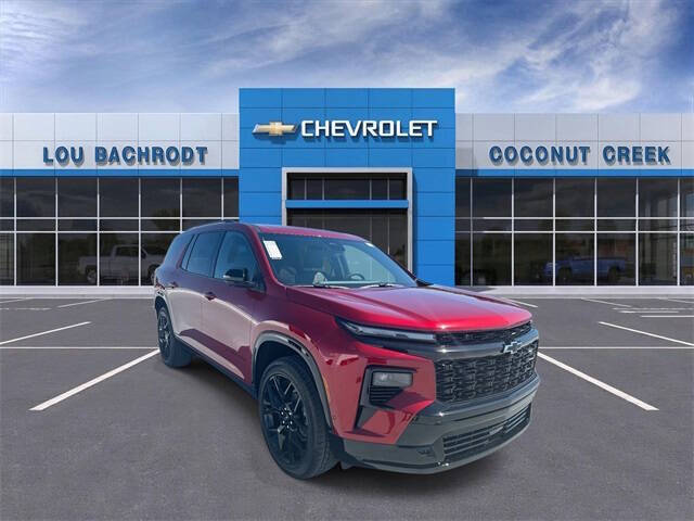 2026 Chevrolet Traverse RS