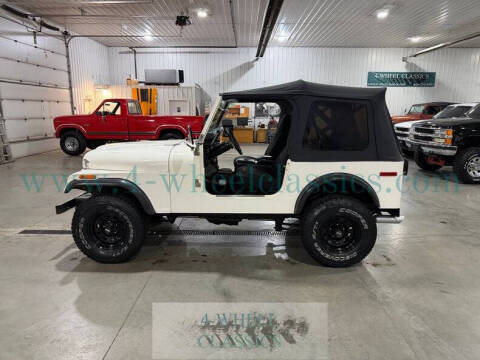 1982 Jeep CJ-7